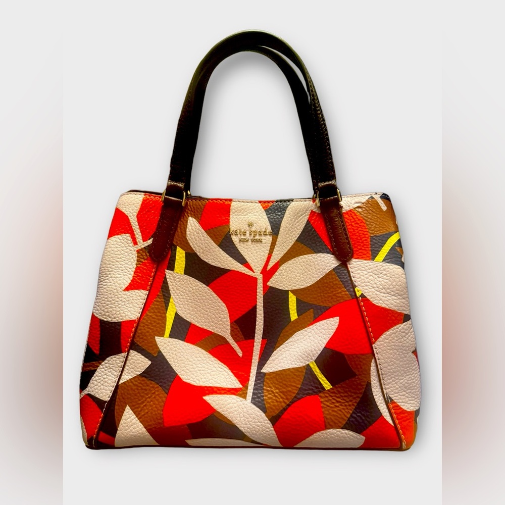 Small Kate Spade Floral Satchel